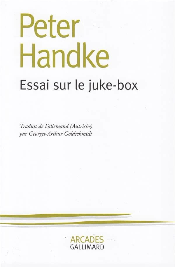 Essai sur le juke-box