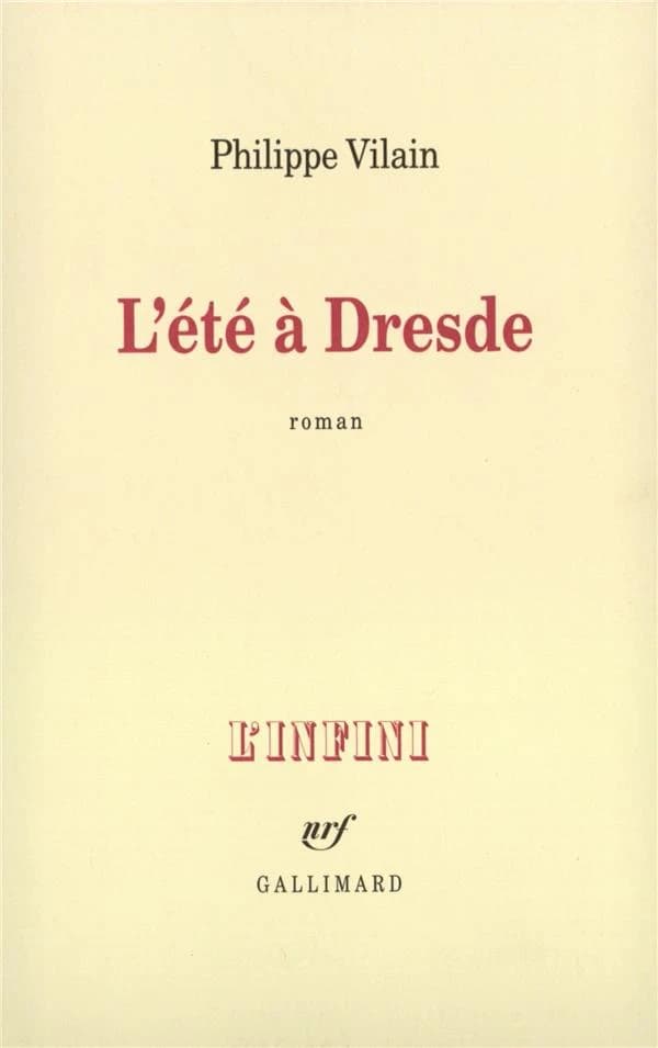 L'été à Dresde : roman