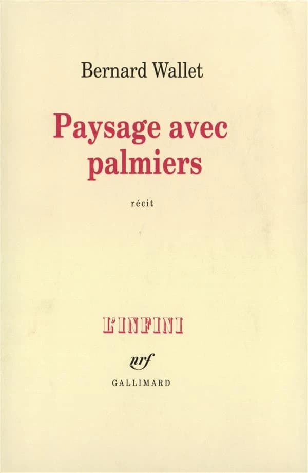 Paysage avec palmiers : récit