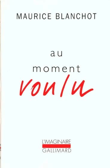 Au moment voulu
