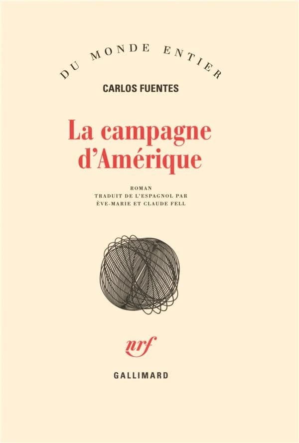 La campagne d'Amérique : roman