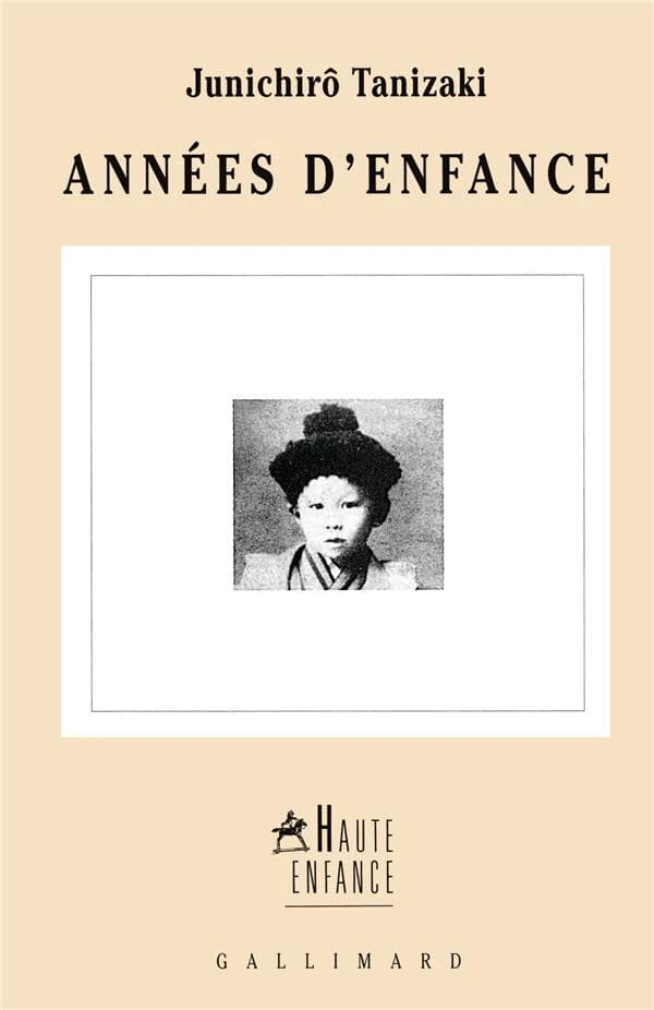 Années d'enfance : récit