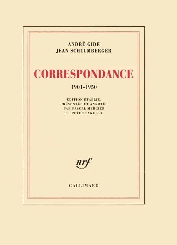 Correspondance : 1901-1950