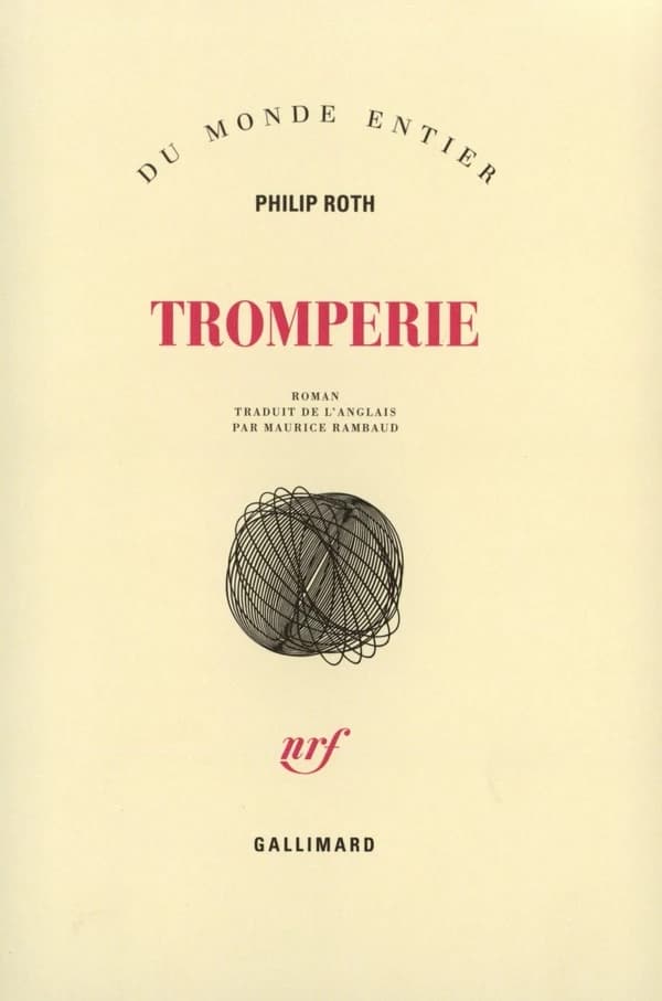 Tromperie : roman