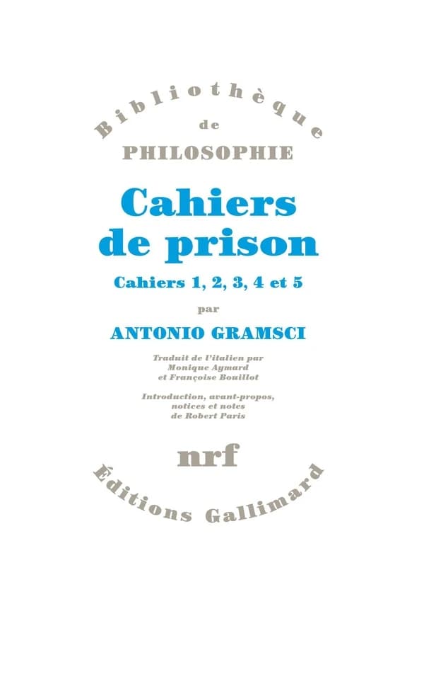 Cahiers de prison. I, Cahiers 1, 2, 3, 4, 5