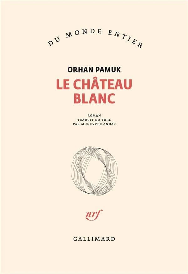 Le château blanc : roman