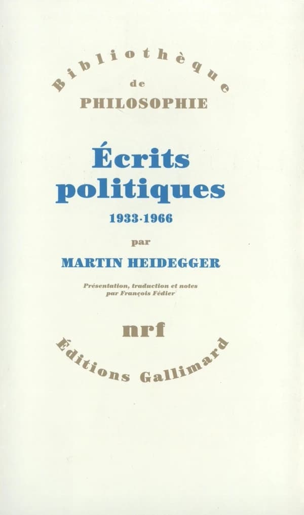 Écrits politiques, 1933-1966
