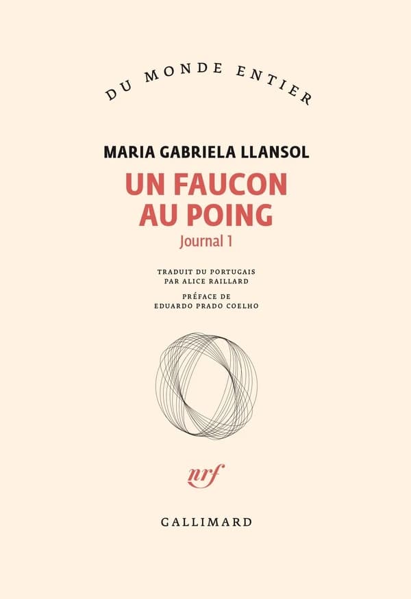 Un faucon au poing