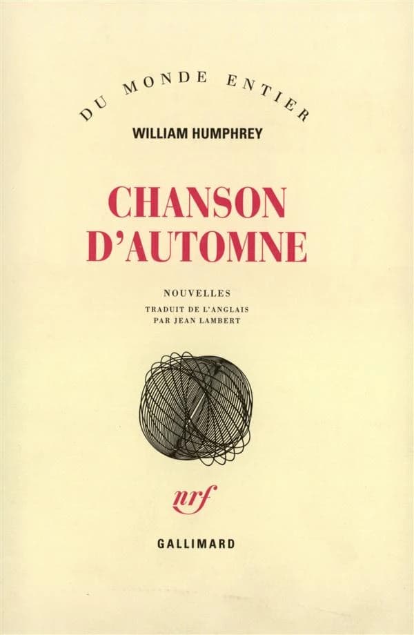Chanson d'automne : nouvelles