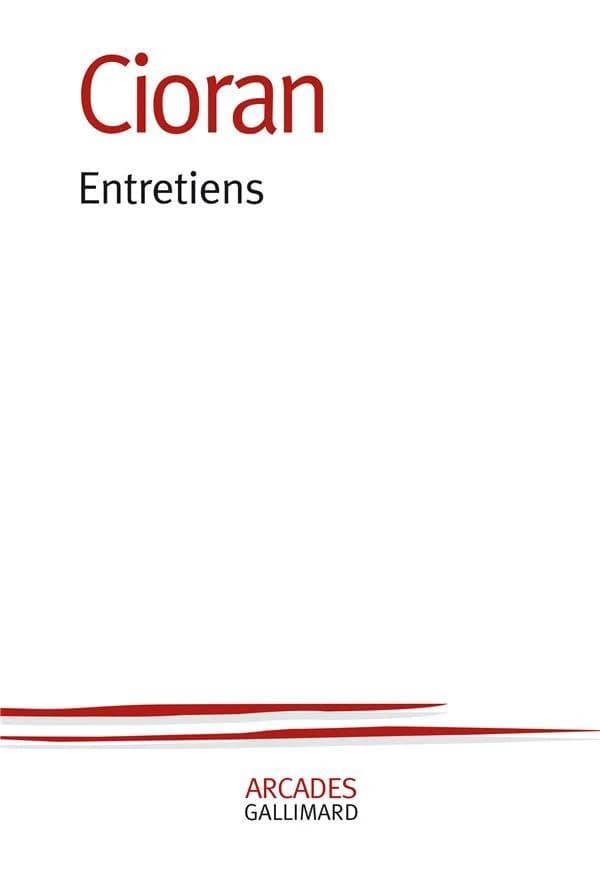Entretiens : avec François Bondy, Fernando Savater, Helga Perz...