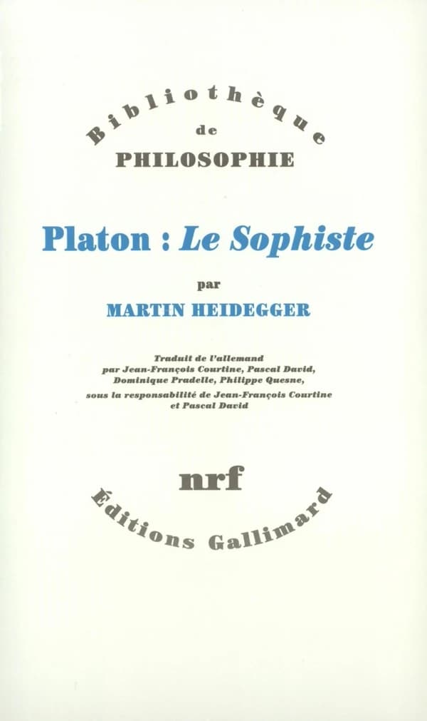 Platon, "Le sophiste"