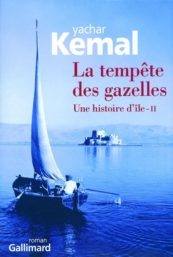 La tempête des gazelles : roman