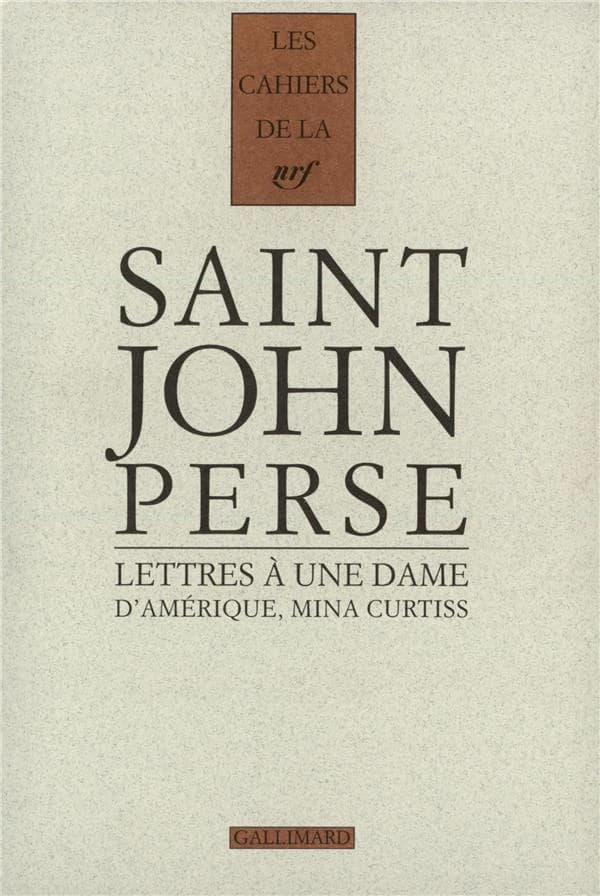 Lettres à une dame d'Amérique, Mina Curtiss : 1951-1973