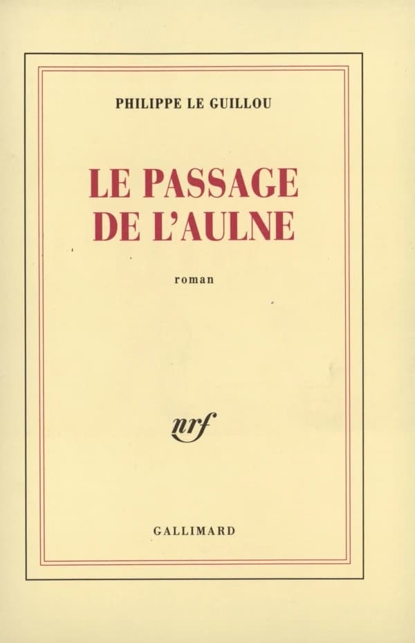 Le passage de l'Aulne : roman
