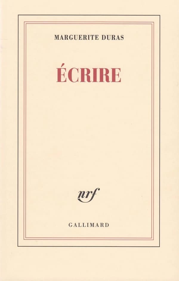 Écrire