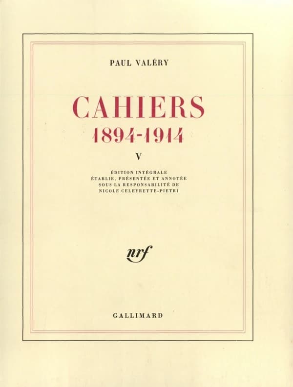 Cahiers, 1894-1914: 1902-1903