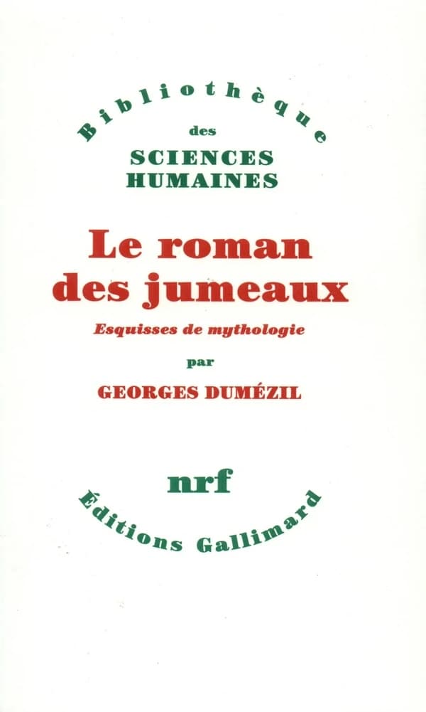 Le roman des jumeaux : et autres essais : vingt-cinq esquisses de mythologie