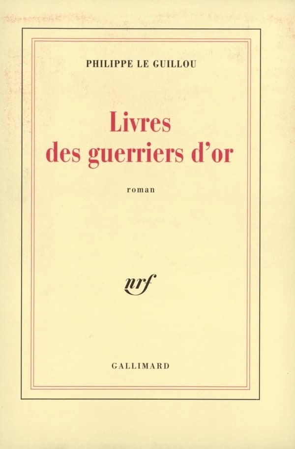 Livres des guerriers d'or : roman