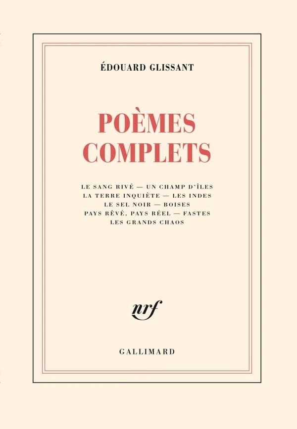 Poèmes complets