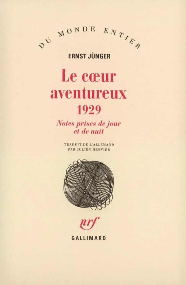 Le coeur aventureux, 1929