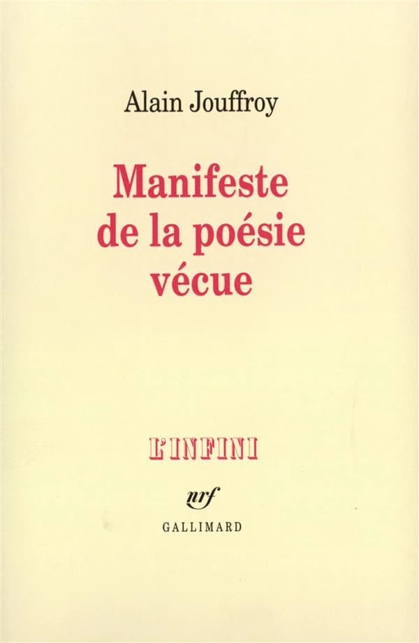 Manifeste de la poésie vécue