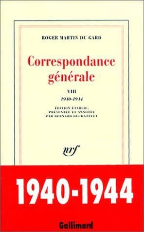 Correspondance générale. VIII, 1940-1944