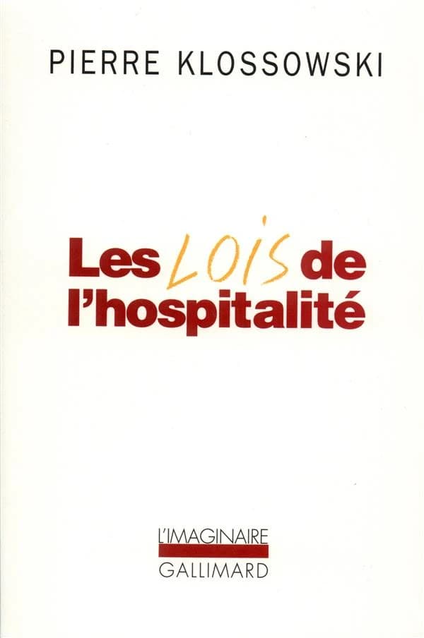 les lois de l'hospitalité
