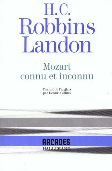 Mozart connu et inconnu