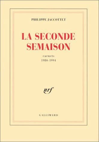 La seconde semaison