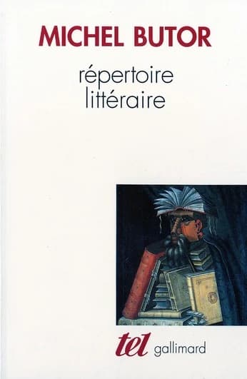 Répertoire littéraire : Choix de sept études extraites de Répertoire, III, IV et V