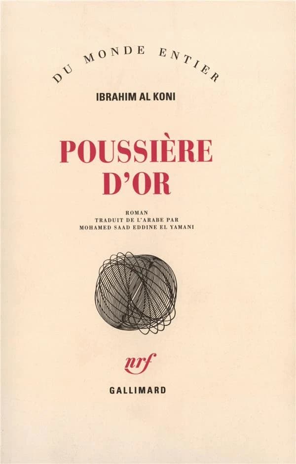Poussière d'or : roman