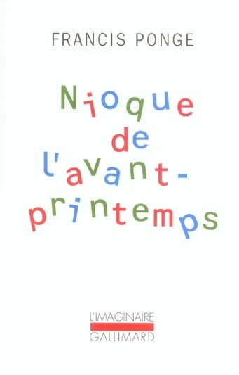 Nioque de l'avant-printemps