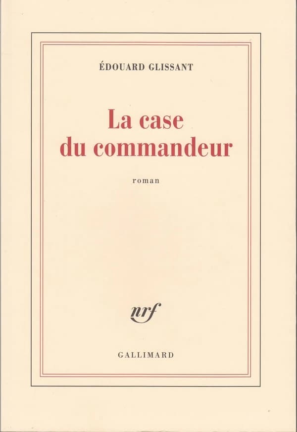 La case du commandeur : roman