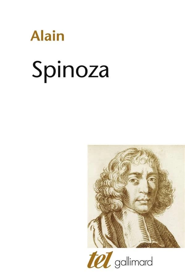 Spinoza ; suivi de Souvenirs concernant Jules Lagneau ([Nouv. éd.]) Alain ; présenté par Robert Bourgne
