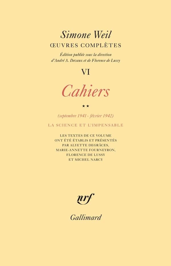 Cahiers. 2, Septembre 1941-février 1942