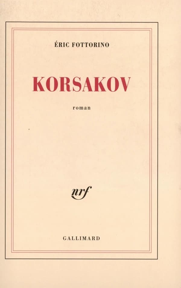 Korsakov : roman