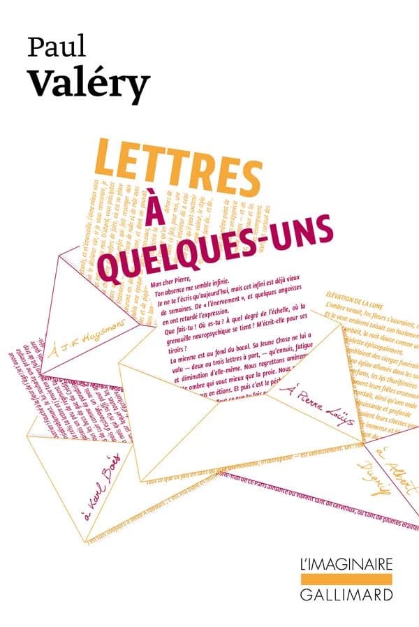 Lettres à quelques-uns
