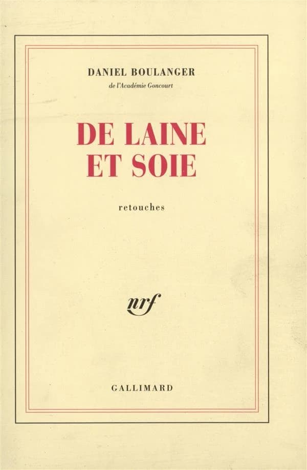 De laine et soie : retouches
