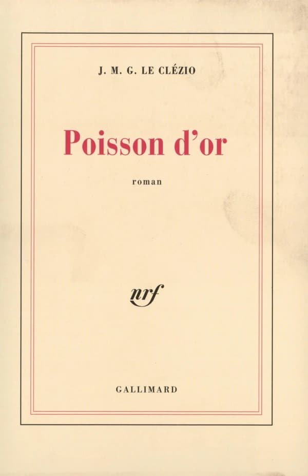 Poisson d'or : roman