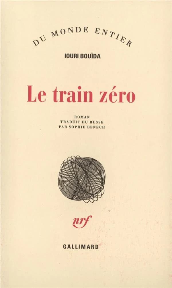 Le train zéro : roman