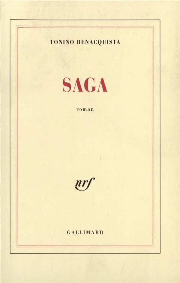 Saga : roman