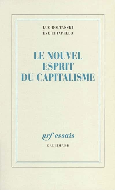 Le nouvel esprit du capitalisme