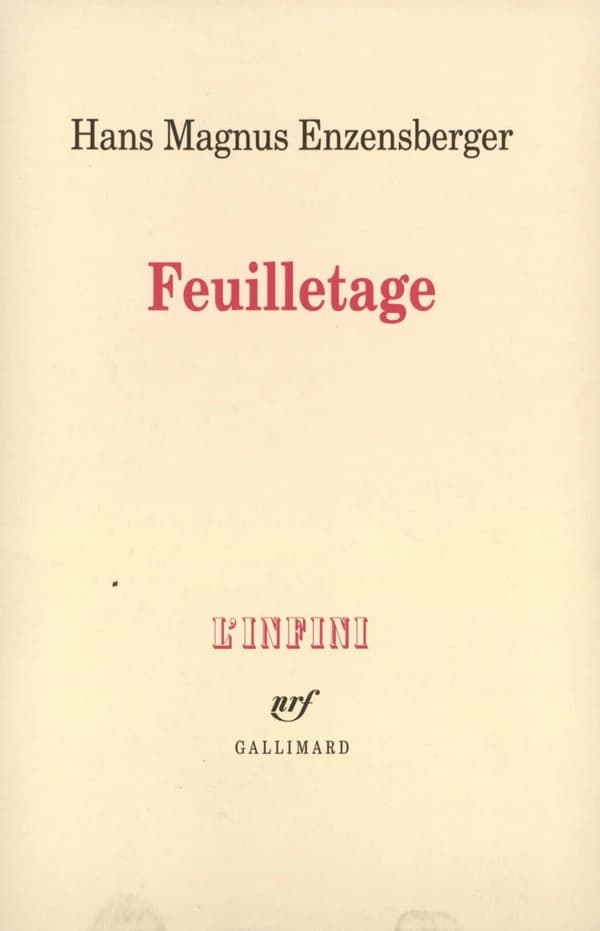 Feuilletage : essais
