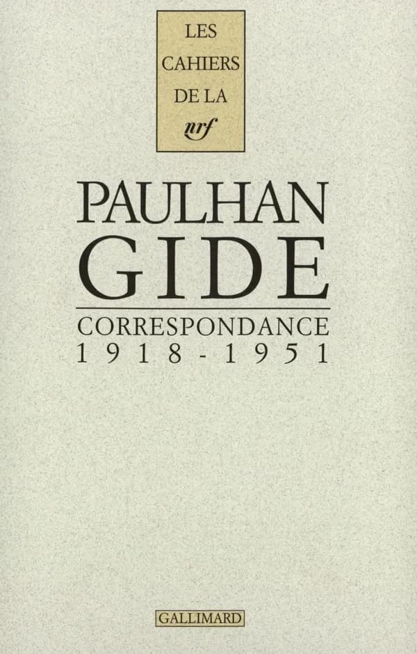 Correspondance : 1918-1951