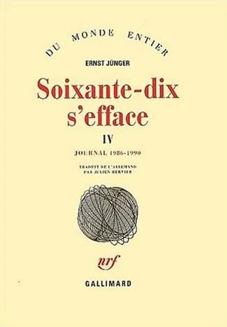 Soixante-dix s'efface. 4, Journal 1986-1990