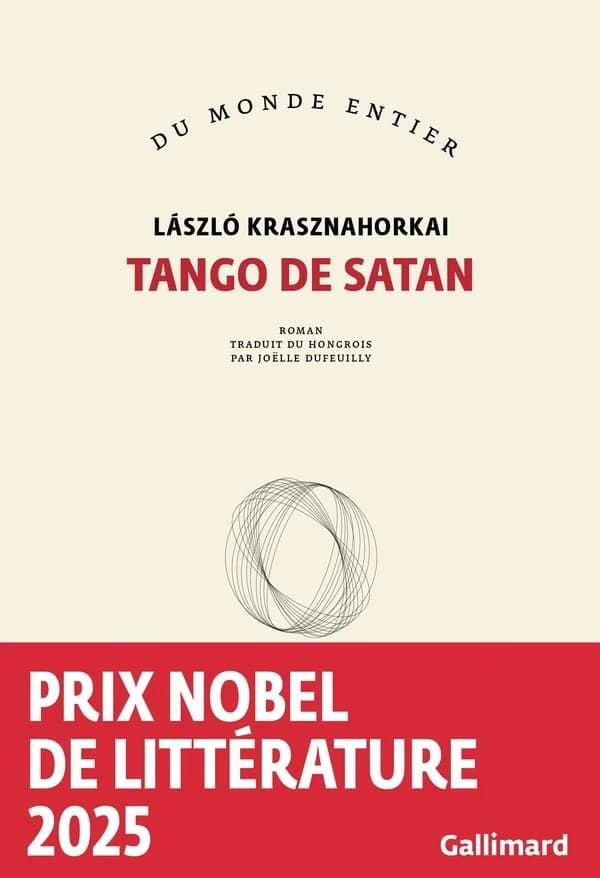 Tango de Satan : roman
