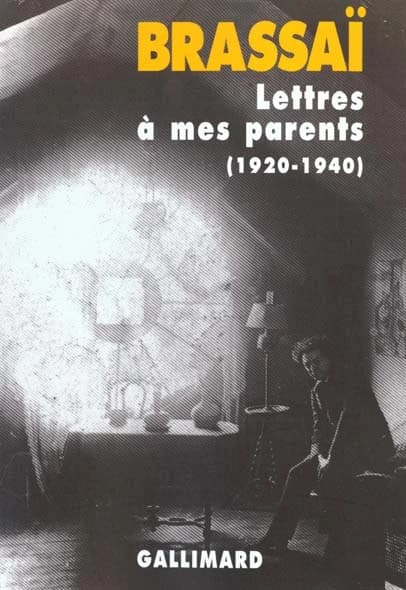 Lettres à mes parents : 1920-1940