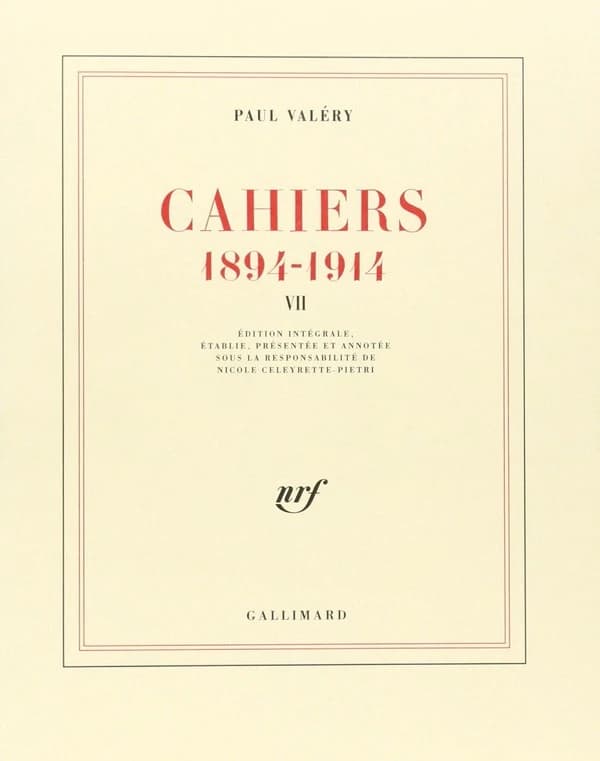 Cahiers 1894-1914. VII, 1904-1905