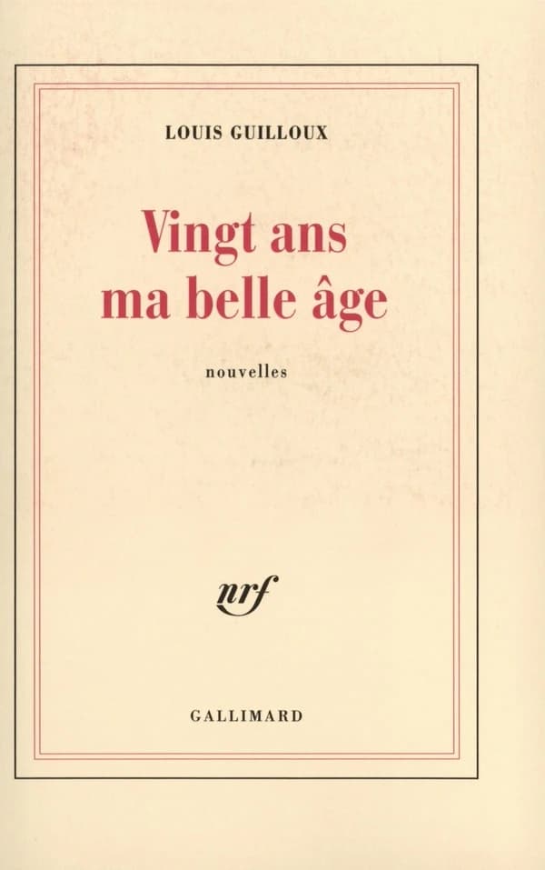 Vingt ans ma belle âge : nouvelles
