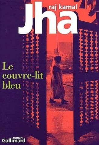 Le couvre-lit bleu